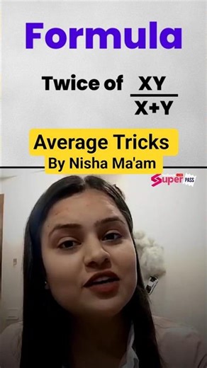 Maths Average Short Tricks | Maths Tricks #testbook #shorts #viral