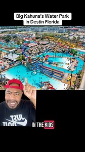 Big Kahuna’s Waterpark in Destin Florida. I had no idea. #bigkahunas #waterpark #destinflorida #foryouシ #florida #fbviral | The Hughley’s