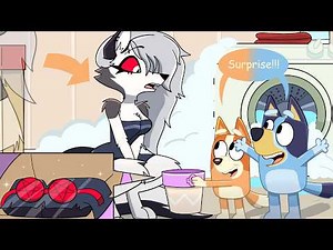 Bluey x Helluva Boss #3 - [Comic Dub] | by StarPaint93