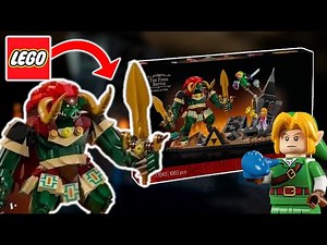 Lego Ganondorf is here! Final Battle set: 77093 reveal and initial thoughts