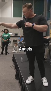 Angels knocked this demon to the ground?!😱 #angel #demon #reels | Daniel Adams