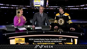 On Valentine's Day NESN launched a new digital limited series, B-Yond the Broadcast, hosted by Jared Haibon and Ashley Iaconetti! Jared joined Sophia and Billy to talk about the show, and just how well some of our NESN talent know each other. Watch it on Youtube: https://youtu.be/4EBXER5cJUU | NESN