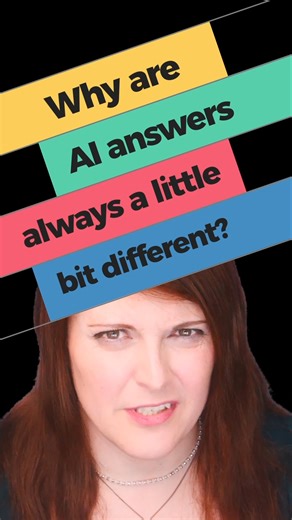 Why are AI answers always a bit different? Kat the Craig'n'Dave Lesson Hacker explains all! #CraignDave #computerscienceresource #computerscience #CSEd #DigitalEthics #TeamCompSci #STEM #lessonhacker | Craig ‘n’ Dave