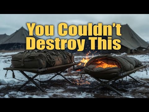 Forget Sleeping Bags — The Cold War Bed Roll That Shocked Modern Survivalists