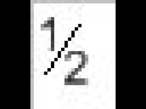 Microstation CONNECT Edition: How To Insert Stacked Fraction