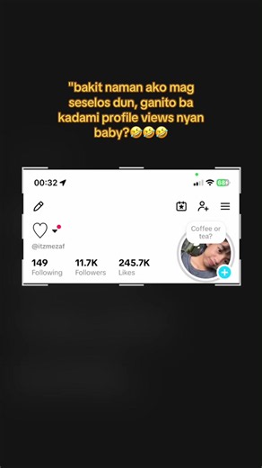 Bakit Naman Ako Magseselos Dun — viral pfp/profile views reaction