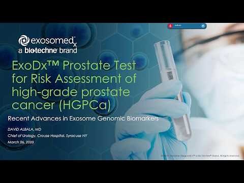 Webinar - Beyond PSA: The ExoDx Prostate™ test (EPI) as a Precision Genomic Biomarker