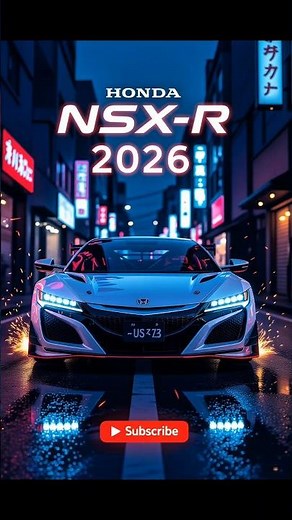 New Honda NSX-R 2026 | 900HP JDM Monster vs Ferrari & Lamborghini 🚀