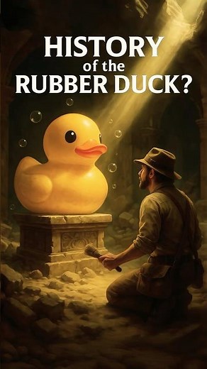 Orgin of The Rubber Ducky 🐥🛁