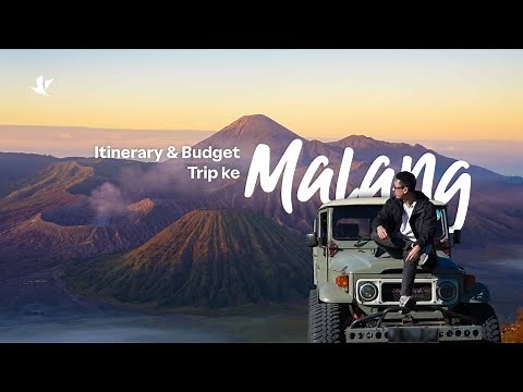 Itinerary & Budget Trip 5D4N Keliling Wisata Malang