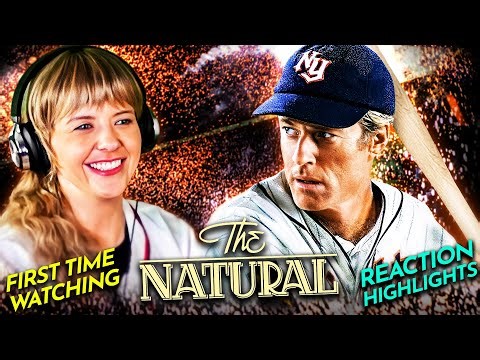 Mia amazed by THE NATURAL (1984) Movie Reaction FIRST TIME WATCHING