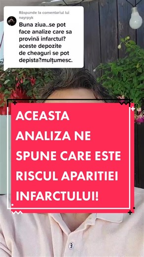 Analiza Riscului Aparitiei Infarctului - Tomografie de Calciu Coronarian