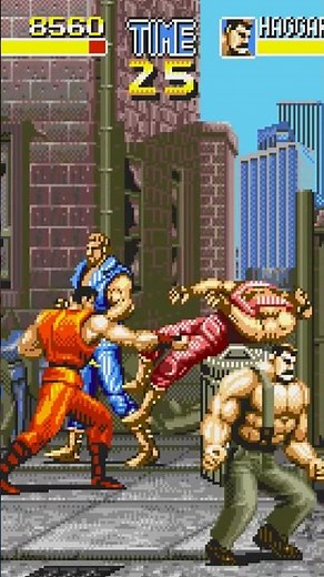 Final Fight CD for Sega CD Running on PC in 4K UHD using the BizHawk Multi-System Emulator!!!