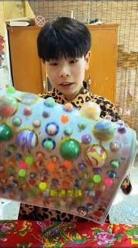 बंदर भाई निकला बड़ा ड्रैगन बॉल 🤩~mini wood toy-wood working arts skills/ hand craft/ #shorts