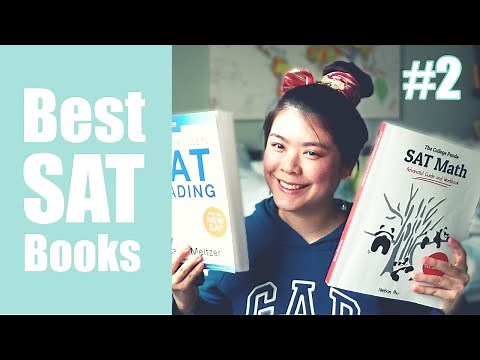 The best SAT Books for self study | SAT Self-Study Part 2