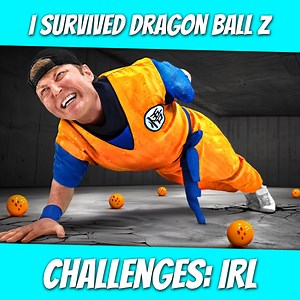 I Survived Dragon Ball Z Challenge | JustDustin