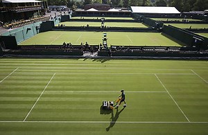 The first Wimbledon Championship held in 1877 at the All England Croquet and Lawn Tennis Club, London. This match was the world's first official lawn tennis tournament. | The Times of India