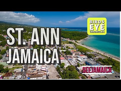 A Breathtaking Aerial Journey: Discovering St. Ann, Jamaica