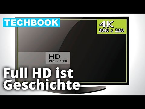 Was ist eigentlich 4K-Auflösung? | TECHBOOK