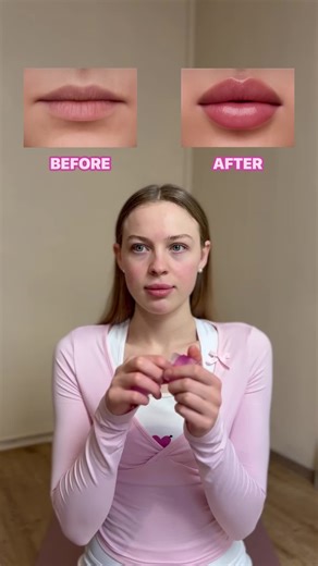 3-Minute Korean Lip Workout for Naturally Fuller Lips 💋✨ Transform your lips naturally with this professional 3-minute Korean lip workout designed to enhance shape, volume and definition without fillers. This routine focuses on targeted mouth-muscle activation to create a plumper, smoother and more lifted lip look. Perfect for anyone who wants bigger lips, a softer pout, and a symmetrical shape using fast daily exercises inspired by Korean beauty techniques. With consistent practice, these simp