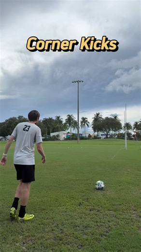 @1percentfooty | How to Actually Take A Corner Kick #fyp #soccer #tips #cornerkick #futbol | Instagram
