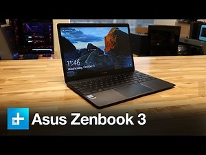 Asus Zenbook3 with 7th Gen Core i7 - Review