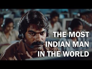 The Most Indian Man in the World (Dos Equis AI Commercial)