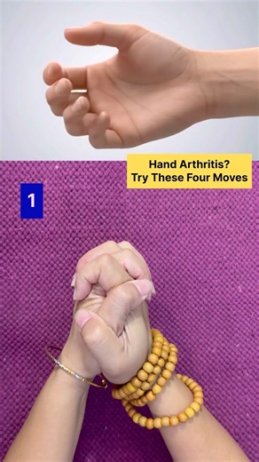 Suffering from Hand Arthritis🤲 Try These 4 Simple Exercises♾️#viralvideo #viralshorts