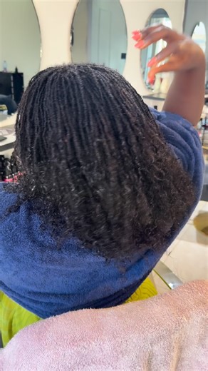 2.5K views · 112 reactions | There’s just something magical about curls on locs, they add softness, bounce, and that effortless flawless touch ✨ • Contact us on 0262344466 #CurlyLocs #CurlsOnLocs #CurlyAttachment #LocCreativity #LocCommunity #LocStyle #GhanaLocs #LocJourney #LocInspiration #LocStylesForWomen #fyp #reel #explorepage | hairgasm.gh | Facebook