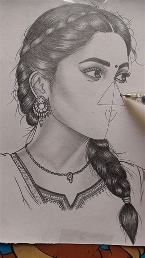 easy drawing tutorial 😁 #art #drawing #satisfying #cartoon #anime #trending #shorts #draw #portrait