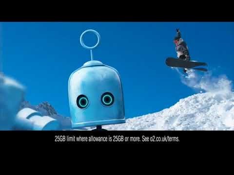 o2 Advert 2022 UK
