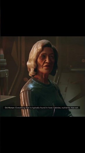 Old Woman: Just Like Grandma Used to Make, Terran Armada #Starfield