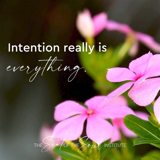 In The Seat of the Soul, Gary dedicates two chapters to Intention, and shares basic concepts about the new multisensory human consciousness that is emerging now: ✨ Not all forms are physical. A thought, for example, is a form. Every form of every kind is a form of consciousness. ✨ Your every action and every word has an intention behind it. ✨ Each intention of love (gratitude, caring, patience, etc.) and each intention of fear (anger, jealousy, overwhelm, etc.) creates consequences for you. What