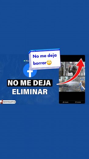 Cómo borrar fotos de Facebook sin opción de eliminación