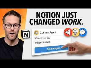 Notion Custom Agents: The Best New AI For All?