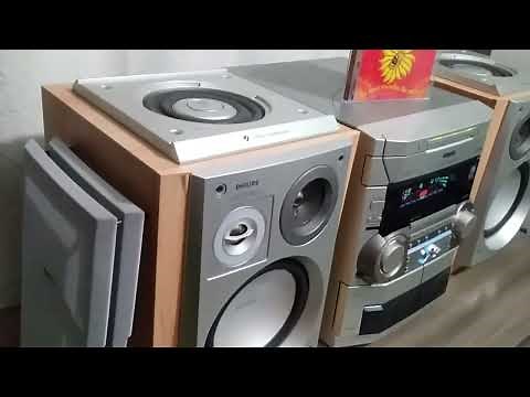 MINI System Philips fw c870 (Hi-Fi System wOOx com 3CDS) (2001) (MAICON NIGHTS DJ)