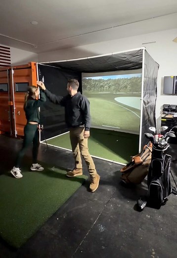DIY Golf Simulator Under $1000: My Experience