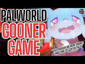 Palworld Announces HARDCORE GOONER GAME As Company Prepares NEW VISUAL NOVEL Game To F*CK PALS