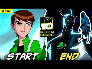 The Entire Story of Ben 10 Alien Force in 14 Minutes | Complete Recap | Ben 10 Alien Force Explained