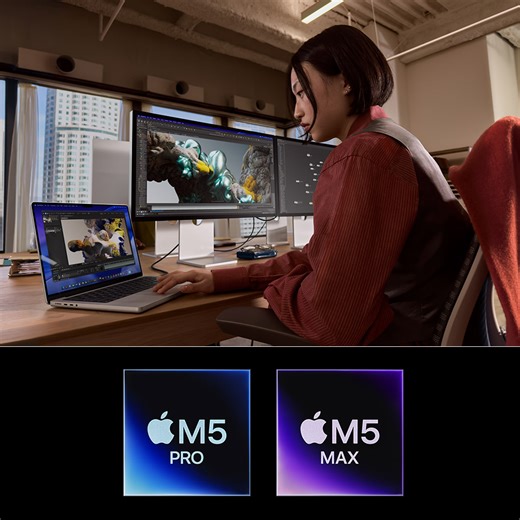 Apple’s MacBook Pro Rockets Ahead With M5 Pro and M5 Max Supercharged Speed and On-Device Intelligence