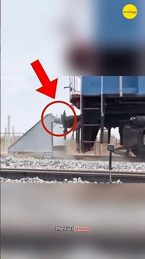 How Trains Stop Safely? The Role of Buffer Stops Explained!🚇 | #shorts #youtubeshorts