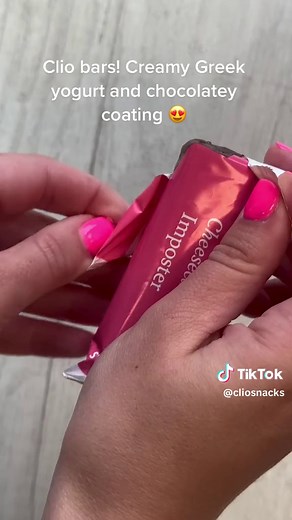 Clio Bars: Your New Favorite Greek Yogurt Snack!