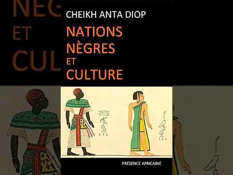 Le livre de Cheikh Anta DIOP aura le même sort que la Bible et le Coran