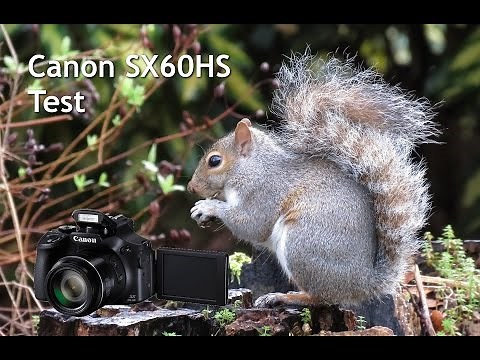 Canon Powershot SX60HS Test
