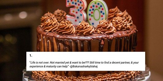 Entering your 30s? Fear not, here are 14 bits of wisdom that are actually useful.
