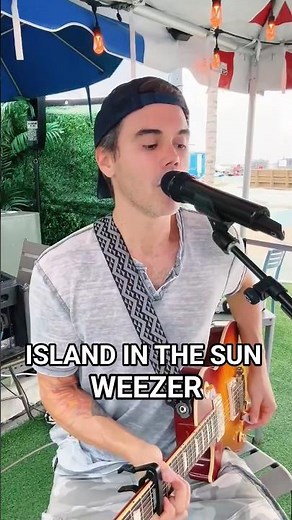 Island In The Sun By Weezer Covered By Wendell Ray #weezer #wendellraymusic #singersongwritter
