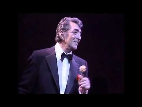 Dean Martin Drinking Champagne Live in London