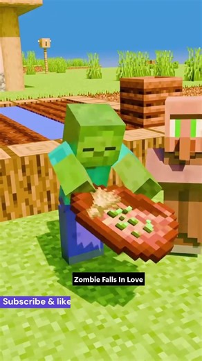 When a Zombie Falls in Love... 🧟‍♂️❤️ #short