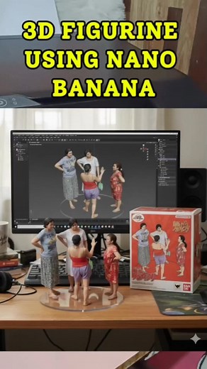 89K views · 420 reactions | Paano gawin ang figurine using Nano...