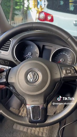 Installation commande au volant sur golf 6. 261 34 22 954 56 #mk6 #golf #vw